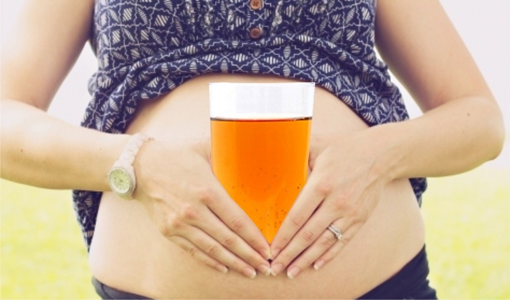 Алкоголь и беременность: думайте о будущем ребенка заранее