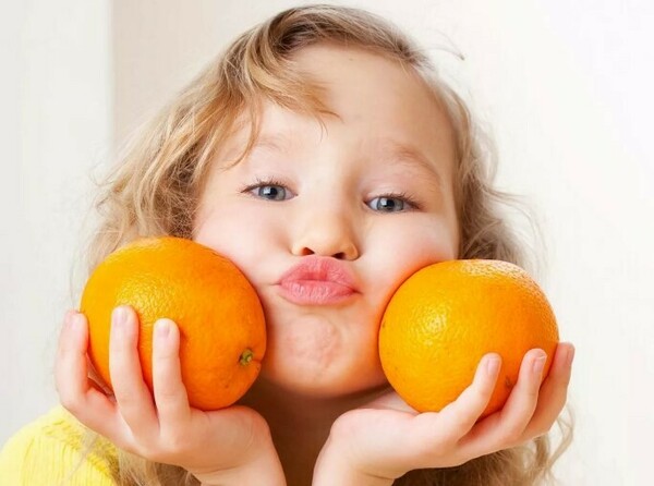 Когда можно апельсины ребёнку?