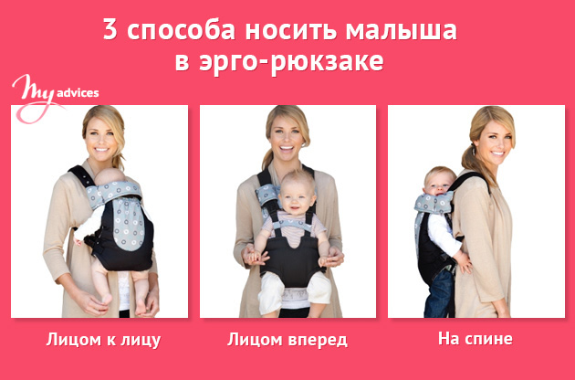 Эргорюкзак, в том числе для новорождённых, со скольки месяцев можно использовать, как выбрать, сшить и носить + отзывы, фото и видео