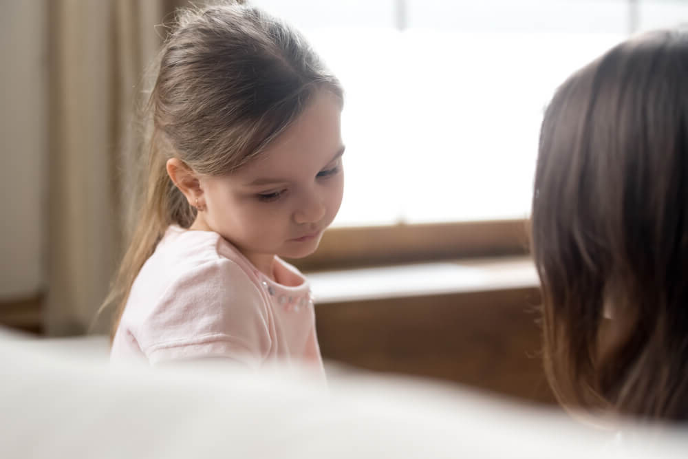 Как научить ребенка извиняться? | мамина любовь
