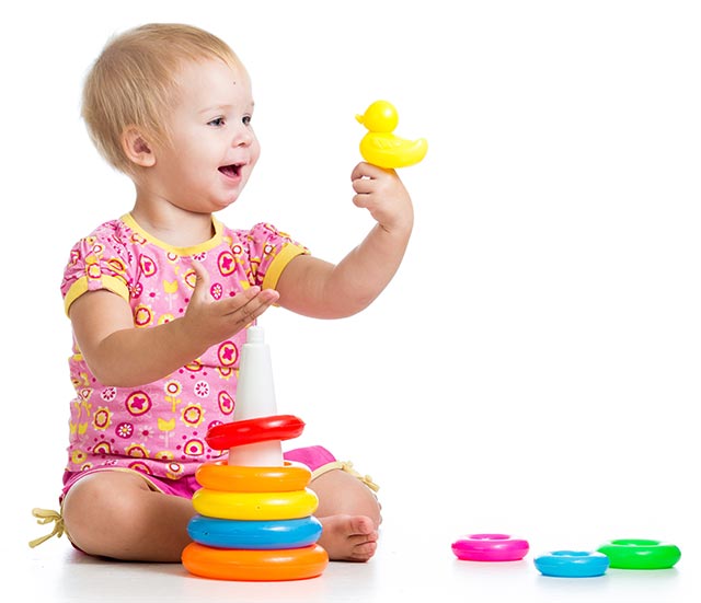 Как хитро приучить ребенка убирать за собой игрушки