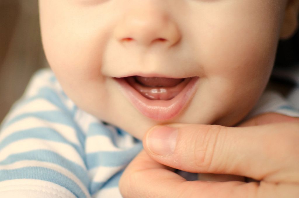 Температура у грудных детей при прорезывании зубов