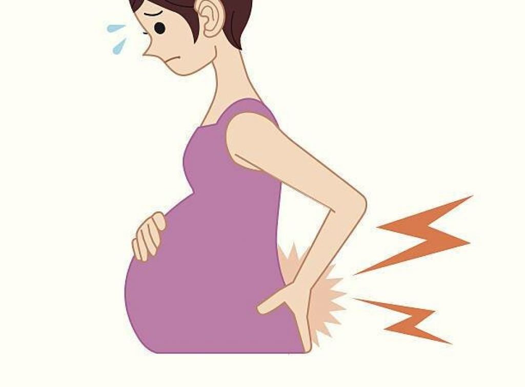Симптомы болезни - боли в спине при беременности