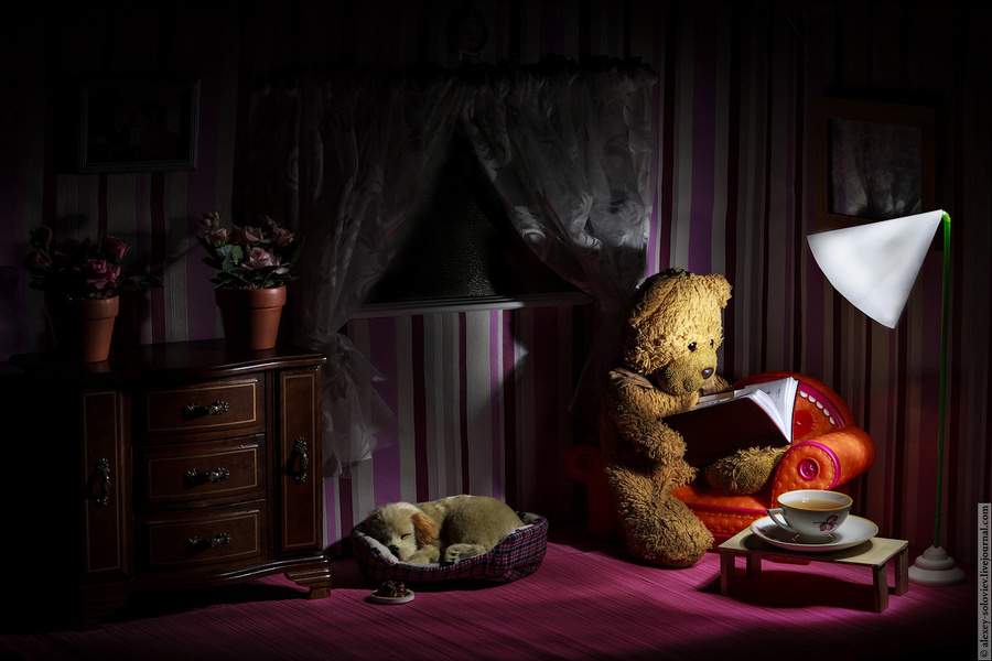 Сказки на ночь — приятный ритуал перед сном