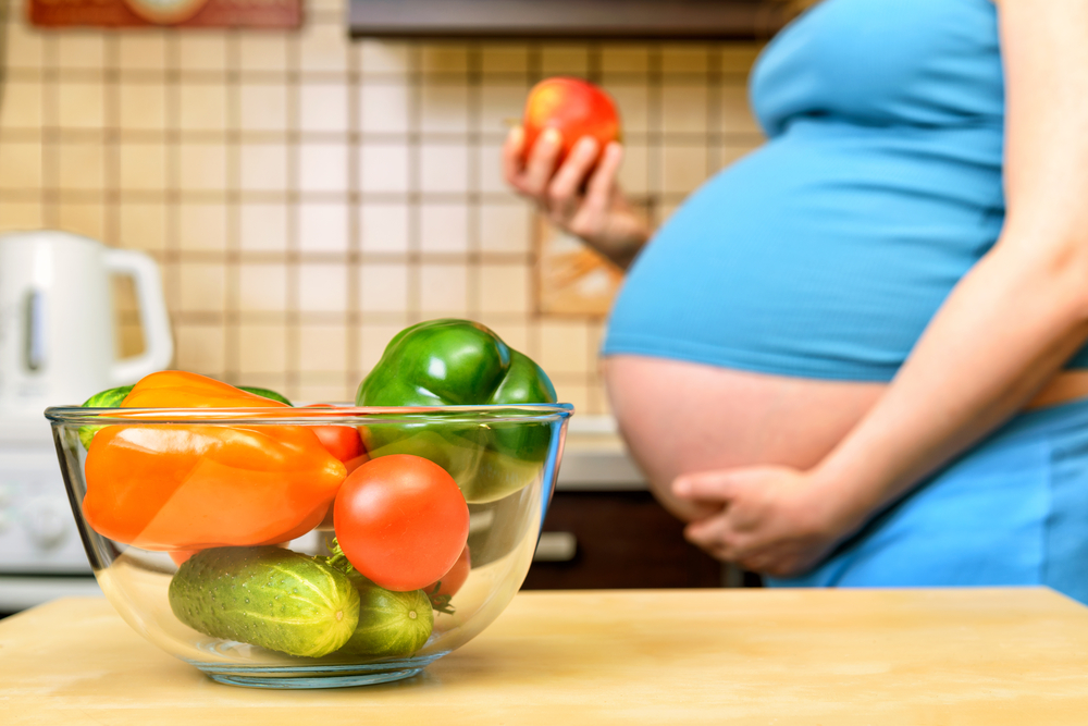 Полезные овощи при беременности: меню на неделю - мама и кроха