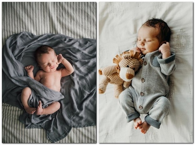 Как фотографировать новорожденных детей