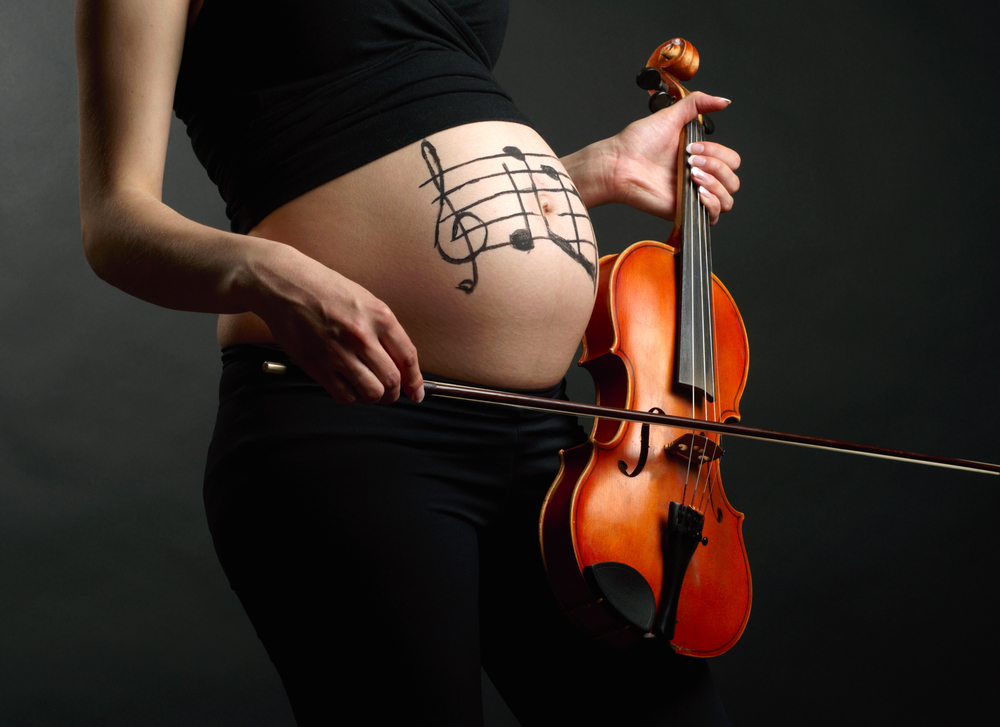 Пение до рождения. о методах музыкального оздоровления будущего ребенка