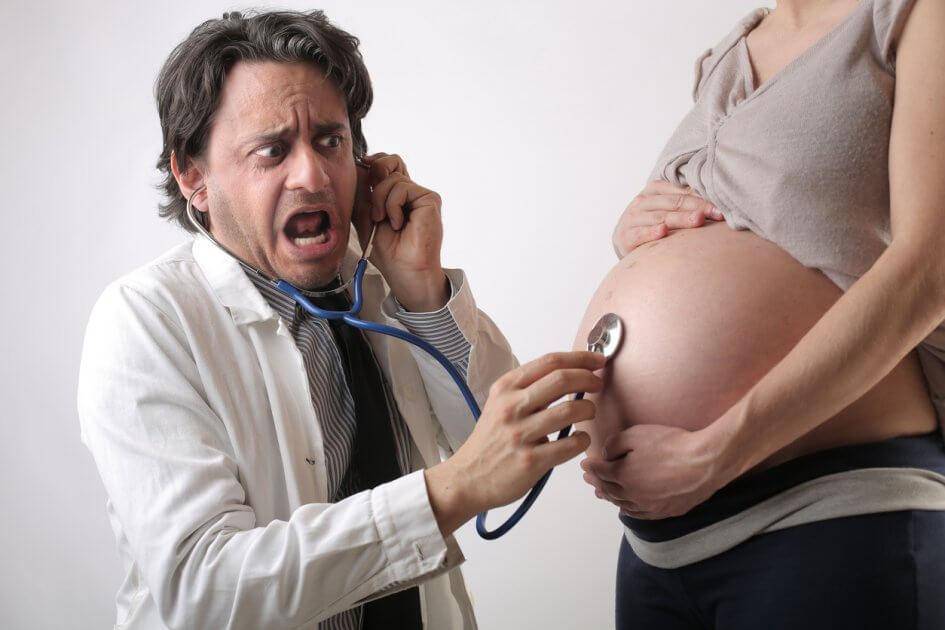 Семь случаев, когда женщина может не заметить беременность