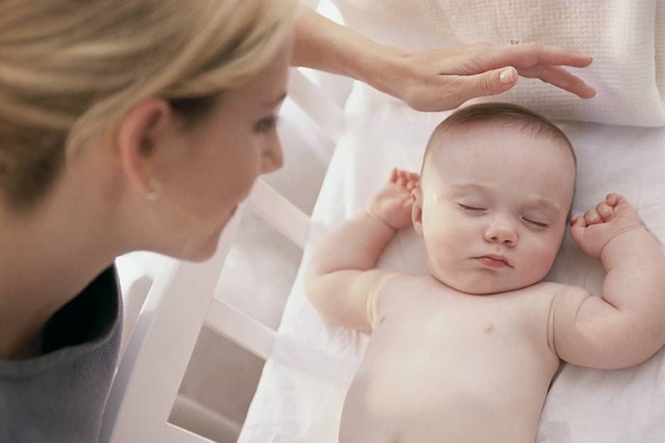 Железодефицит у младенцев и детей первого года жизни.