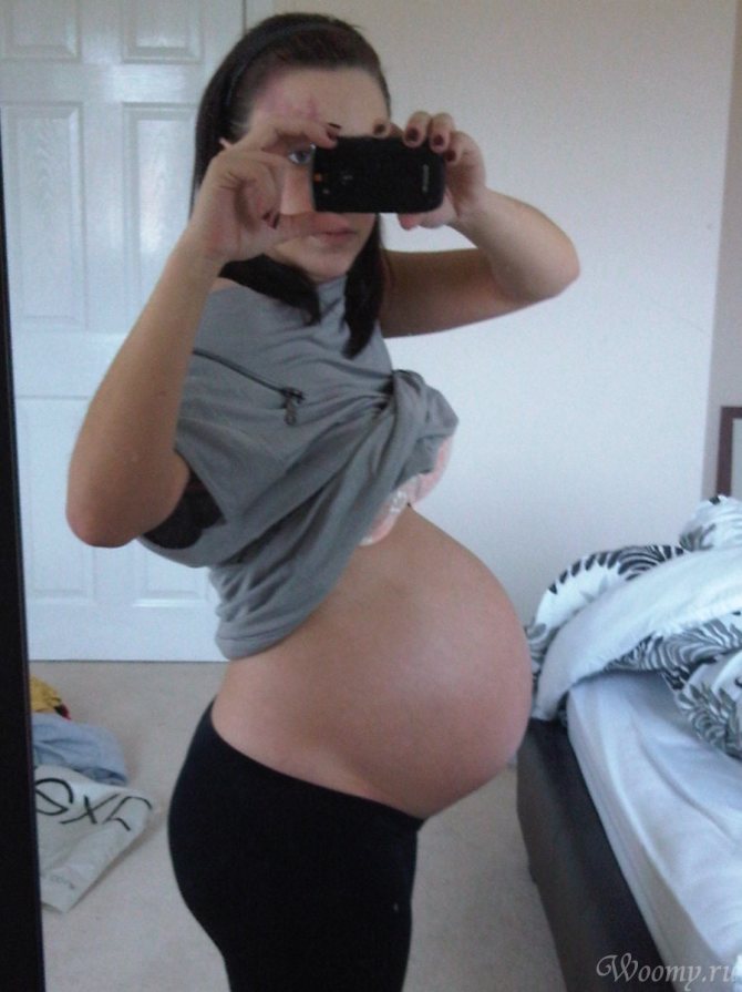 35 недель беременности фото животиков