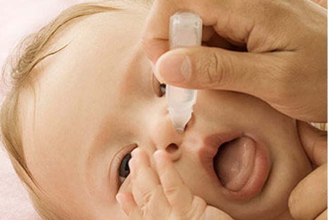 Заложенность носа без слизи у младенца: причины