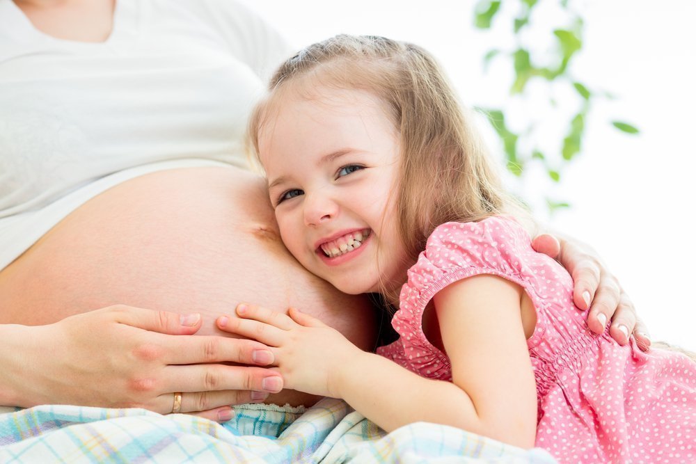 Возможно ли общение с ребенком, пока он еще в утробе? — медицинский женский центр в москве