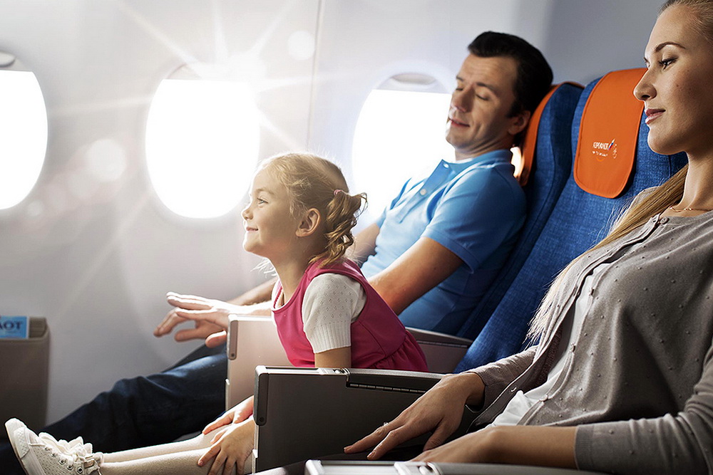 Если ваш ребенок летит на самолете один, без сопровождения взрослых