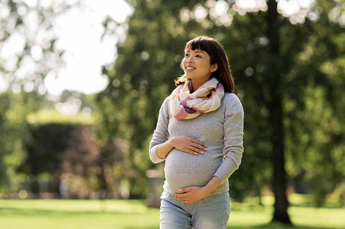 Ходьба при беременности: полезная нагрузка для будущих мам