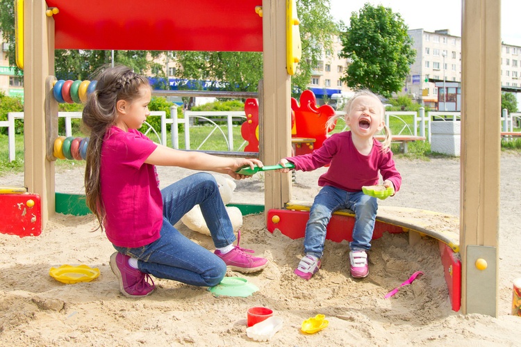 Конфликты на детской площадке: как поступать родителям?