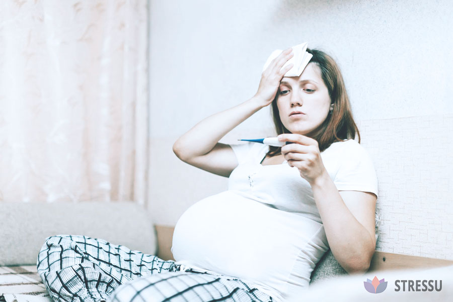 Целлюлит во время беременности и после родов
