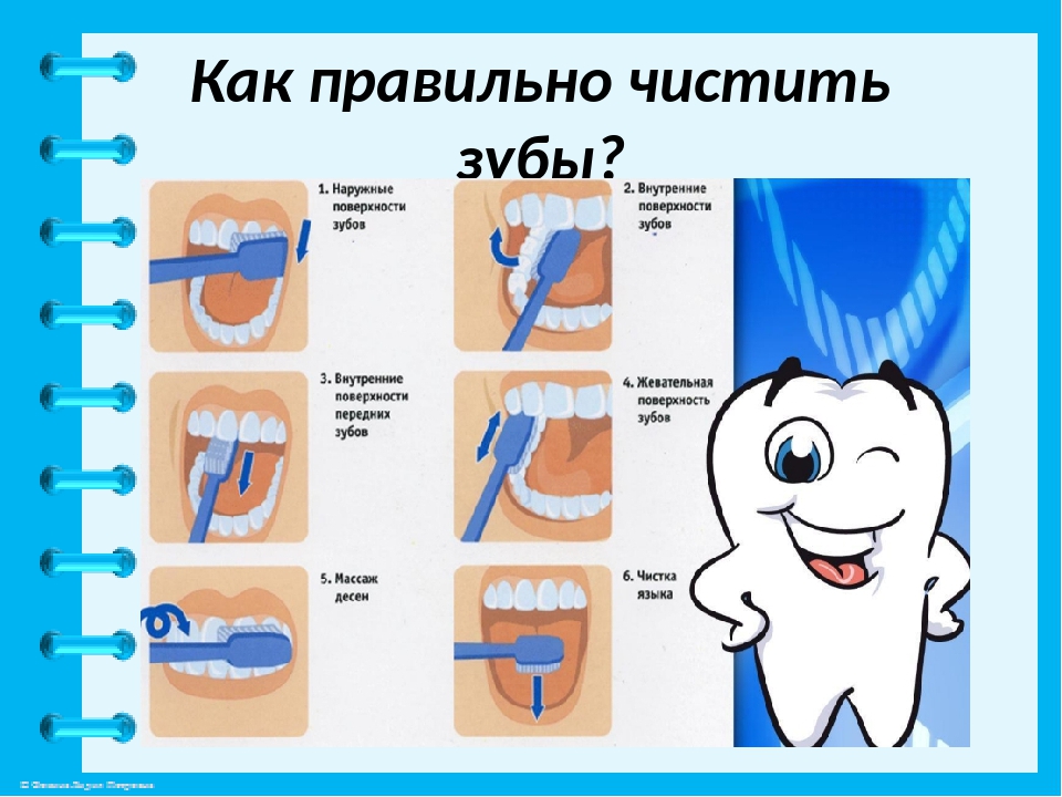 Когда нужно начинать ребенку чистить зубы