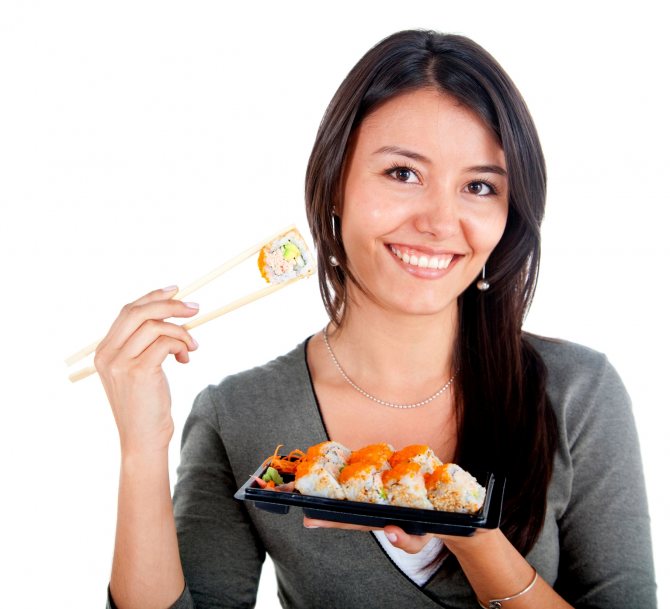 Можно ли есть суши и роллы при беременности