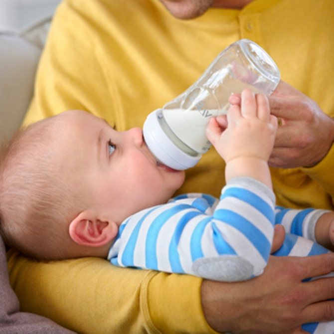 Как отучить ребенка от бутылочки