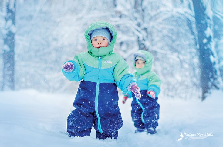 Зимняя одежда для детей - новорожденных, для малышей, список