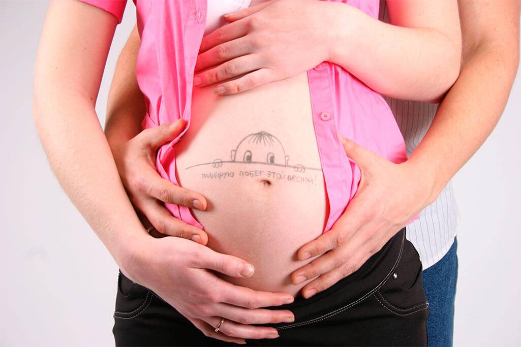 12 неделя беременности: как развивается малыш и чувствует себя мама