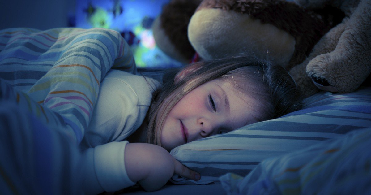 Ритуалы перед сном для разных малышей с разным типом восприятия