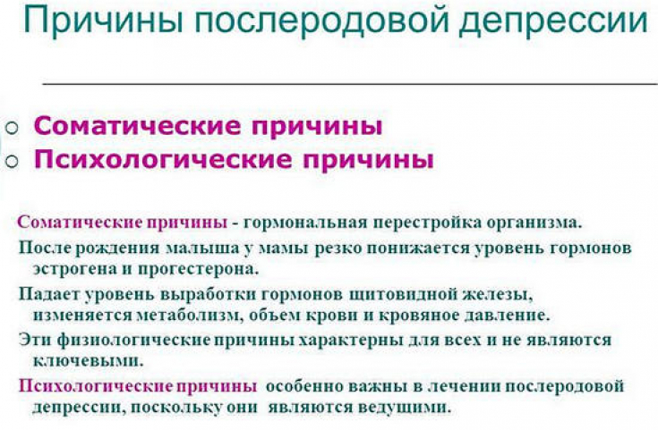Послеродовый психоз презентация