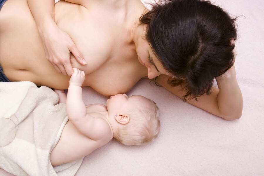 Breastfeeding onlyfans