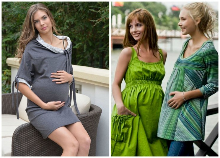 Как выглядеть стильно во время беременности: 5 главных модных правил