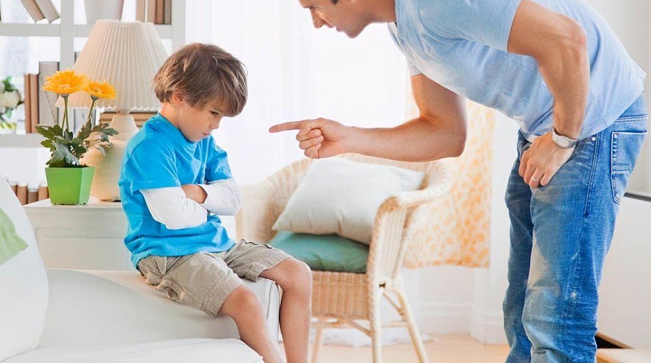 Как любящим и заботливым родителям наказывать своих детей