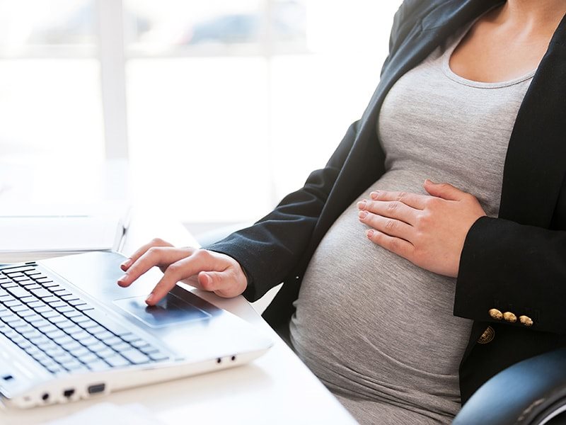 Можно беременным работать за компьютером