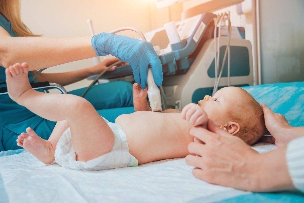 Узи брюшной полости ребенку: подготовка, особенности исследования новорожденных и детей до года
