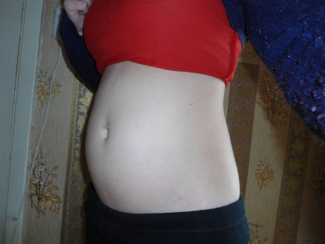 12 недель беременности фото живота