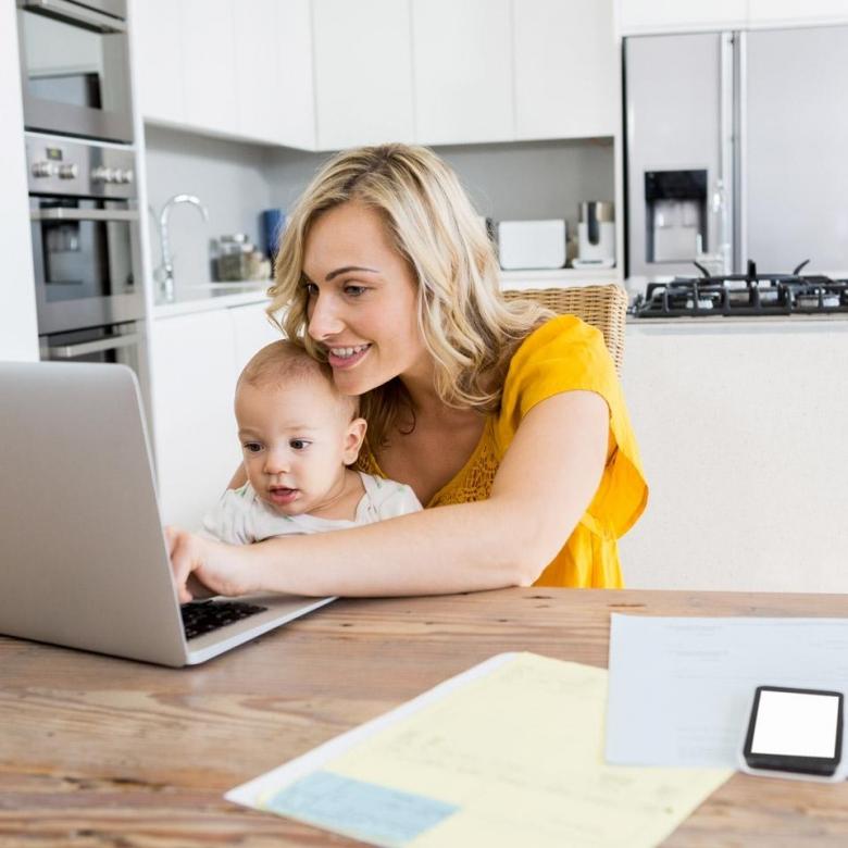 Работа в декрете — 5 проверенных способов удаленной работы для мам