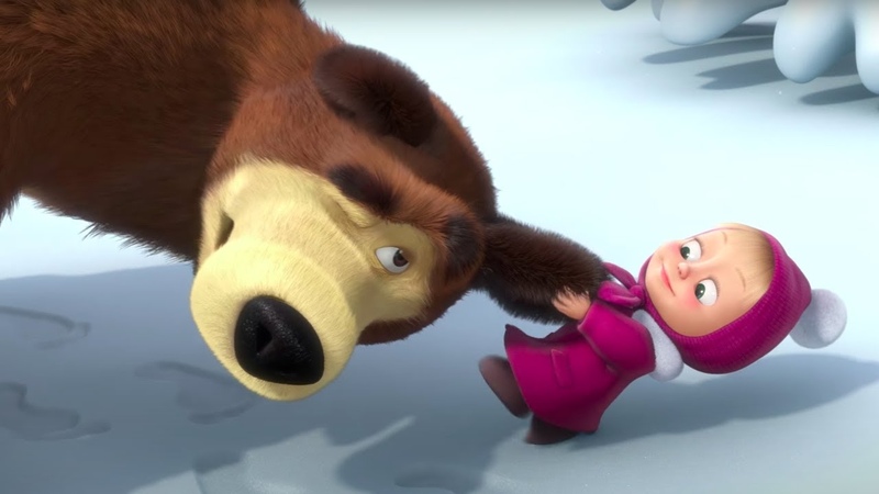 Стоит ли давать ребенку смотреть "машу и медведя" | pricemedia