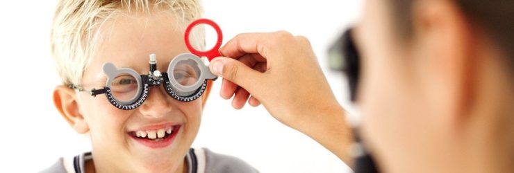 Методы диагностики нарушений зрения у детей раннего возраста