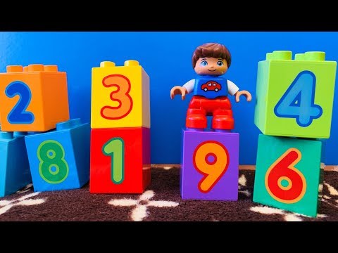 Учим цифры: учимся считать от 1 до 10 (Развивающее видео)