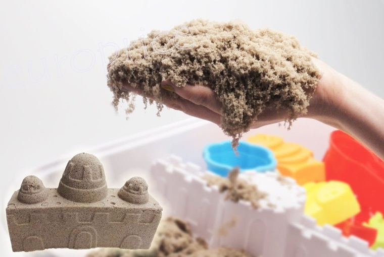 10 рецептов приготовления кинетического песка дома