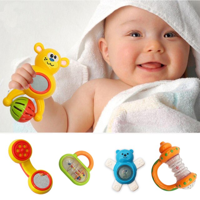 Погремушки для новорожденных: советы о том, как выбрать правильно первую игрушку для своего малыша