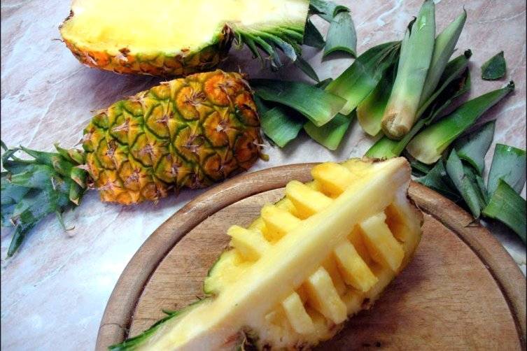 Польза и вред ананасов при гв