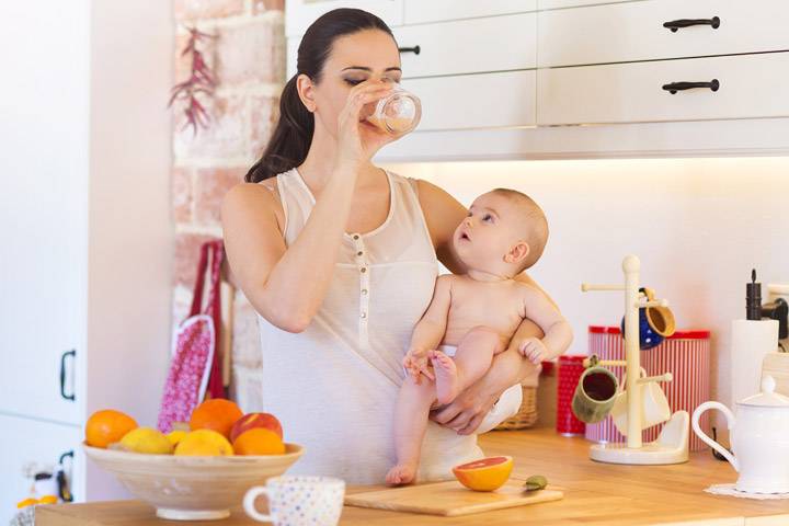 Как похудеть кормящей маме - диета и упражнения при грудном вскармливании