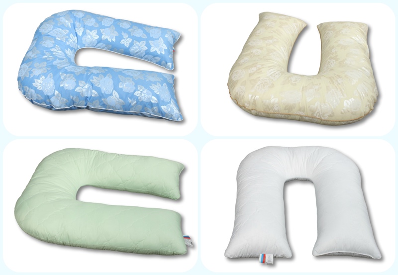 Разновидности ортопедических подушек для беременных: кому подходит г, i, g или u-образная форма, какой наполнитель и ткань наволочки выбрать