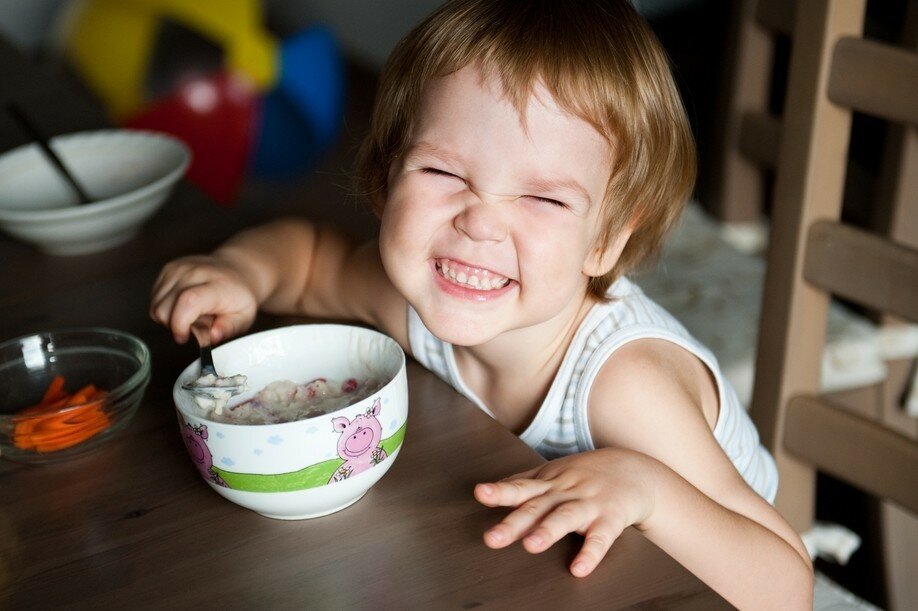 Что делать, если ребенок не ест кашу?