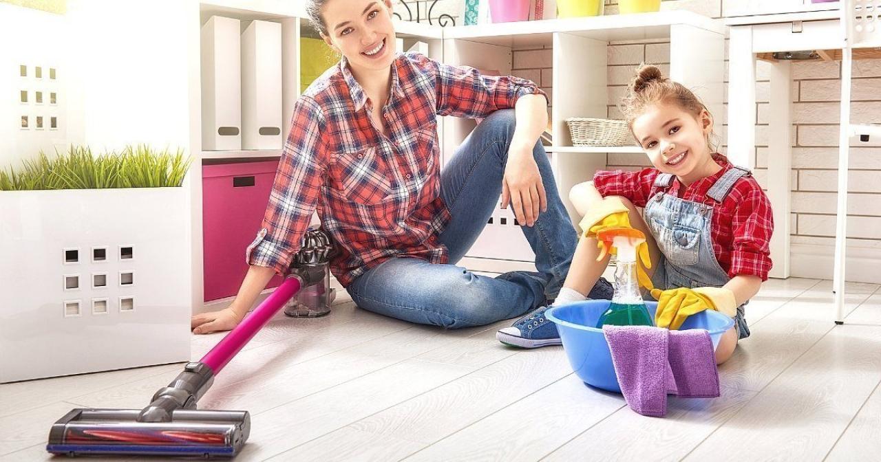 Лайфхаки для домохозяек: быстрая уборка в доме | сижу дома