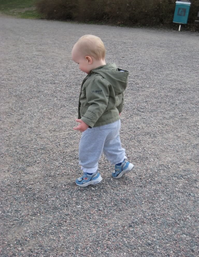 В каком возрасте малыш учится ходить