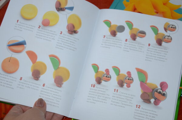 Поделки из пластилина для детей 2-4 лет своими руками (125 фото + инструкция)
