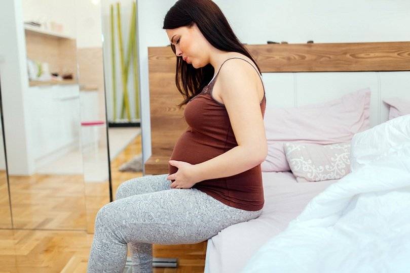 Боли в животе во время беременности | роддом «лелека»