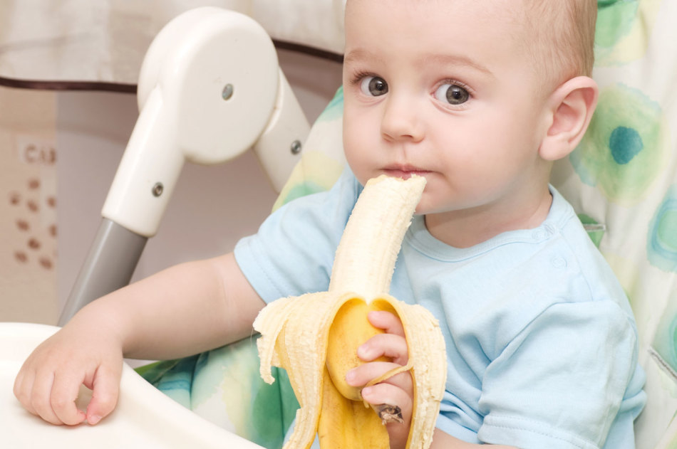 С какого возраста можно давать детям банан: комаровский