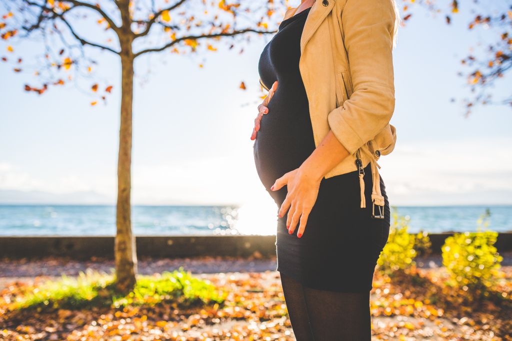 Пешие прогулки во время беременности: основные правила