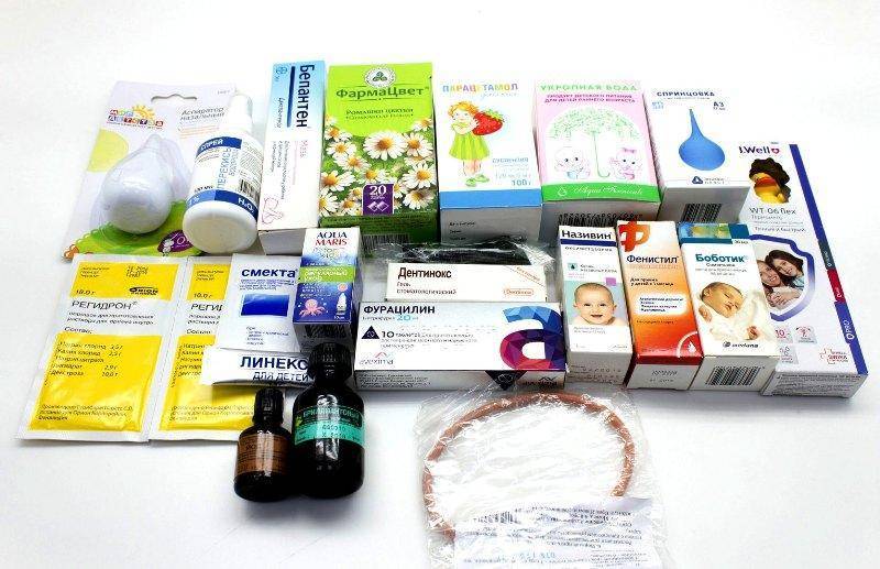 Аптечка для новорожденного, список необходимого – собрать самому или приобрести готовую?